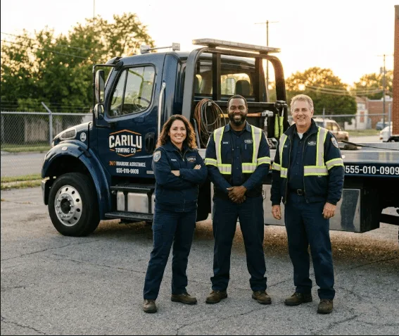 Heavy Duty Towing company in Armuchee, GA